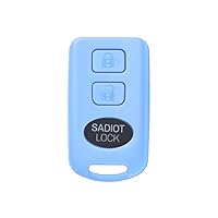 Amazon.co.jp: 【公式】SADIOT LOCK[リモコンキー：ブルー] カギのプロ